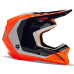 Детский мотошлем FOX YTH V1 Mips NITRO HELMET [Flo Orange], YS
