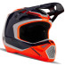 Детский мотошлем FOX YTH V1 Mips NITRO HELMET [Flo Orange], YS