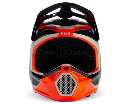 Детский мотошлем FOX YTH V1 Mips NITRO HELMET [Flo Orange], YS