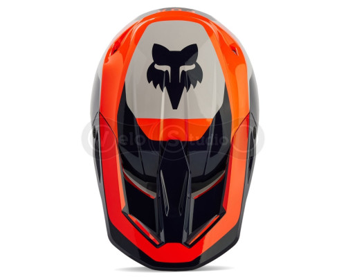 Детский мотошлем FOX YTH V1 Mips NITRO HELMET [Flo Orange], YS