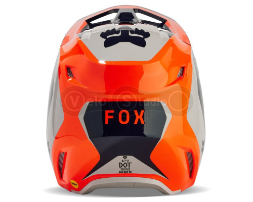 Детский мотошлем FOX YTH V1 Mips NITRO HELMET [Flo Orange], YS