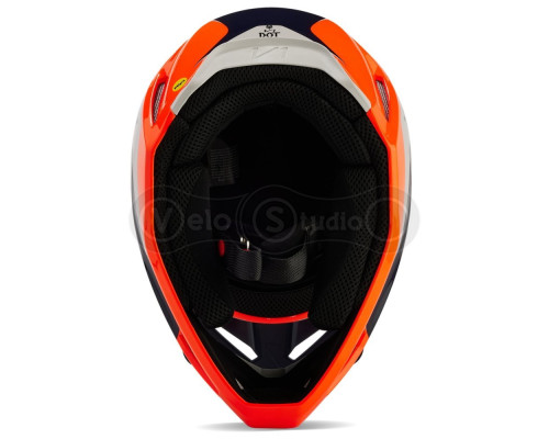 Детский мотошлем FOX YTH V1 Mips NITRO HELMET [Flo Orange], YS
