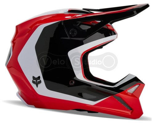 Шлем FOX V1 NITRO HELMET [Flo Red], L (59-60 см)