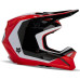 Шлем FOX V1 NITRO HELMET [Flo Red], L (59-60 см)