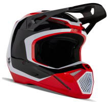 Шлем FOX V1 NITRO HELMET [Flo Red], L (59-60 см)