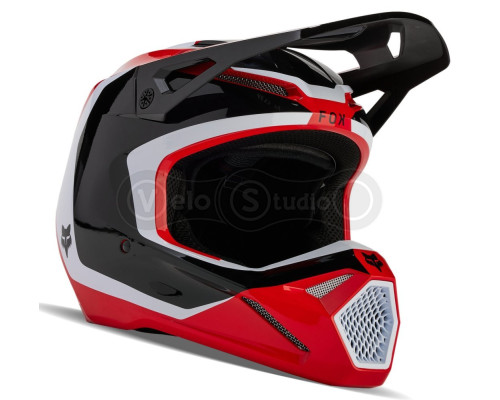 Шлем FOX V1 NITRO HELMET [Flo Red], L (59-60 см)