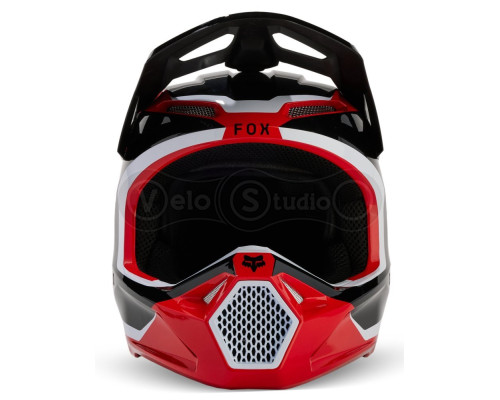 Шлем FOX V1 NITRO HELMET [Flo Red], L (59-60 см)