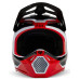 Шлем FOX V1 NITRO HELMET [Flo Red], L (59-60 см)