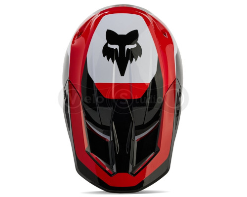 Шлем FOX V1 NITRO HELMET [Flo Red], L (59-60 см)