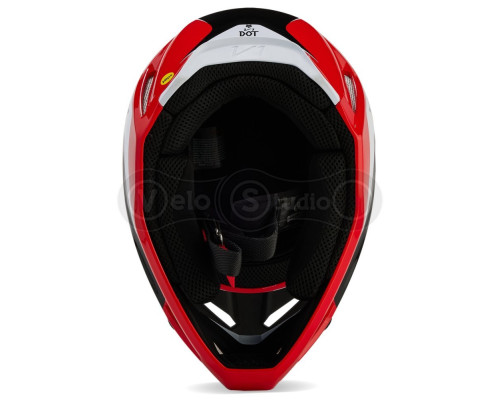 Шлем FOX V1 NITRO HELMET [Flo Red], L (59-60 см)