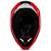 Шлем FOX V1 NITRO HELMET [Flo Red], L (59-60 см)