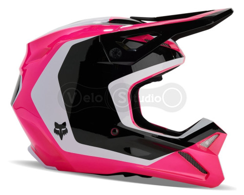 Шолом FOX V1 NITRO HELMET [Pink], XS (53-54 см)