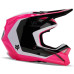 Шолом FOX V1 NITRO HELMET [Pink], XS (53-54 см)