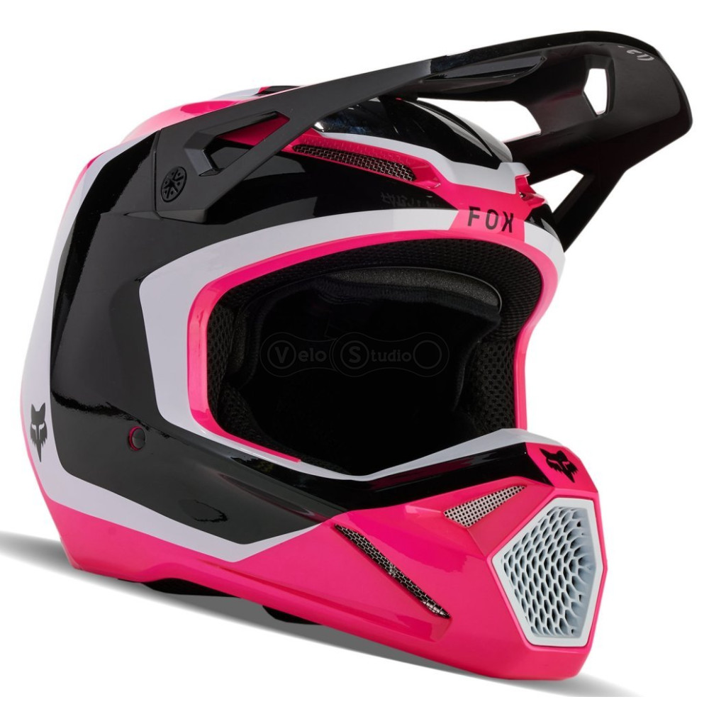 Шлем FOX V1 NITRO HELMET [Pink], XS (53-54 см)