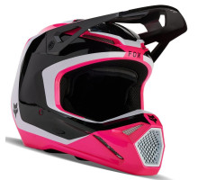Шлем FOX V1 NITRO HELMET [Pink], XS (53-54 см)