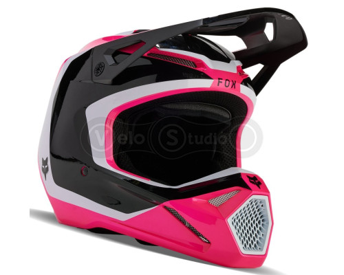 Шолом FOX V1 NITRO HELMET [Pink], XS (53-54 см)
