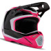 Шолом FOX V1 NITRO HELMET [Pink], XS (53-54 см)