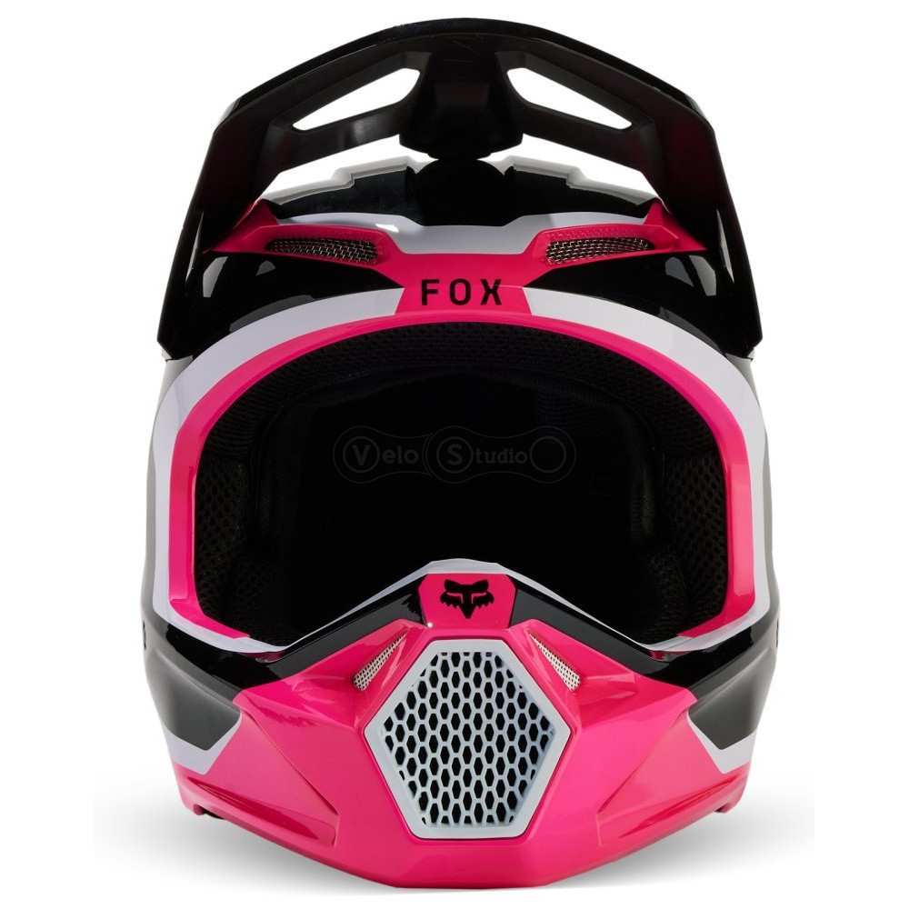 Шлем FOX V1 NITRO HELMET [Pink], XS (53-54 см)