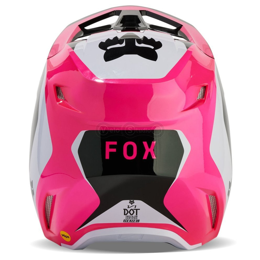 Шлем FOX V1 NITRO HELMET [Pink], XS (53-54 см)