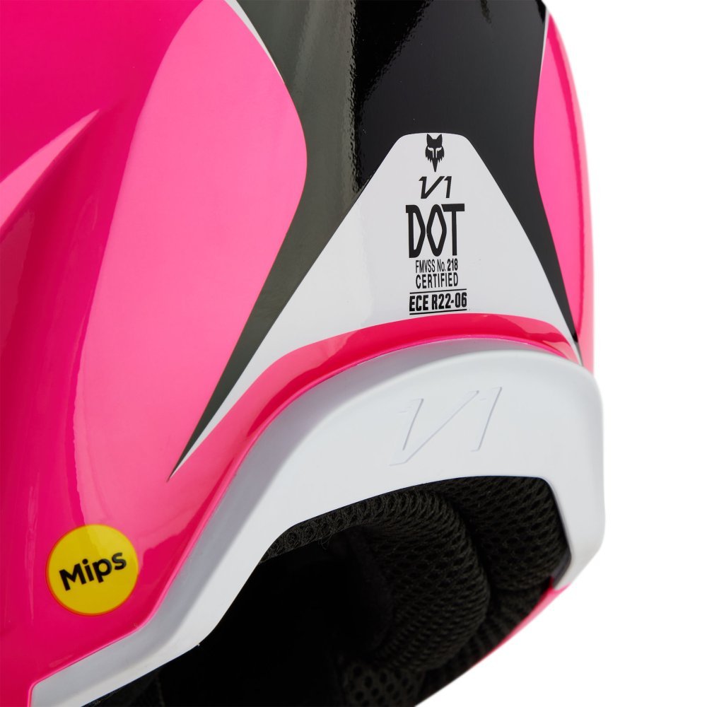 Шлем FOX V1 NITRO HELMET [Pink], XS (53-54 см)