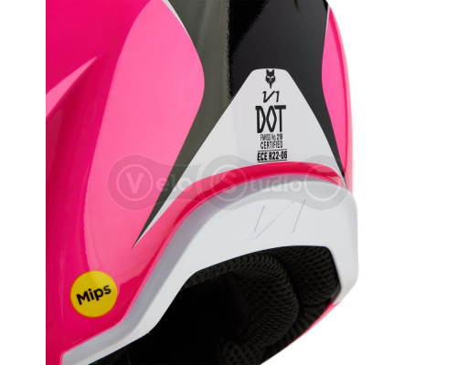 Шолом FOX V1 NITRO HELMET [Pink], XS (53-54 см)