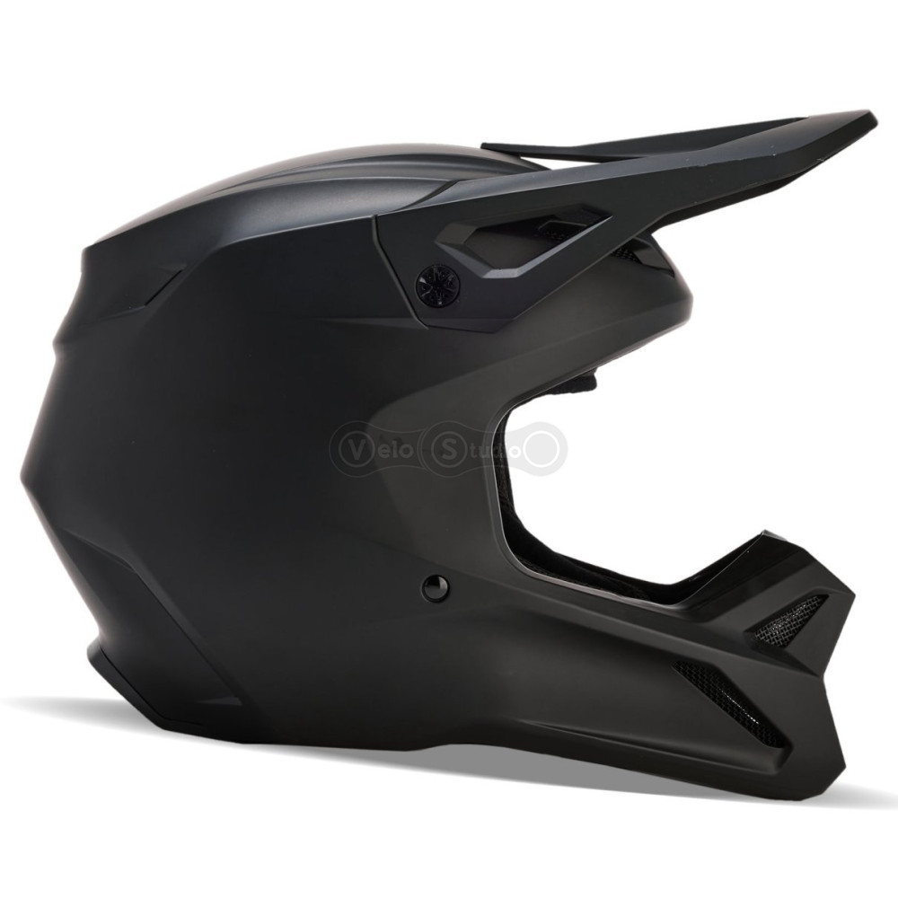 Детский мотошлем FOX YTH V1 Mips MATTE HELMET [Black], YS
