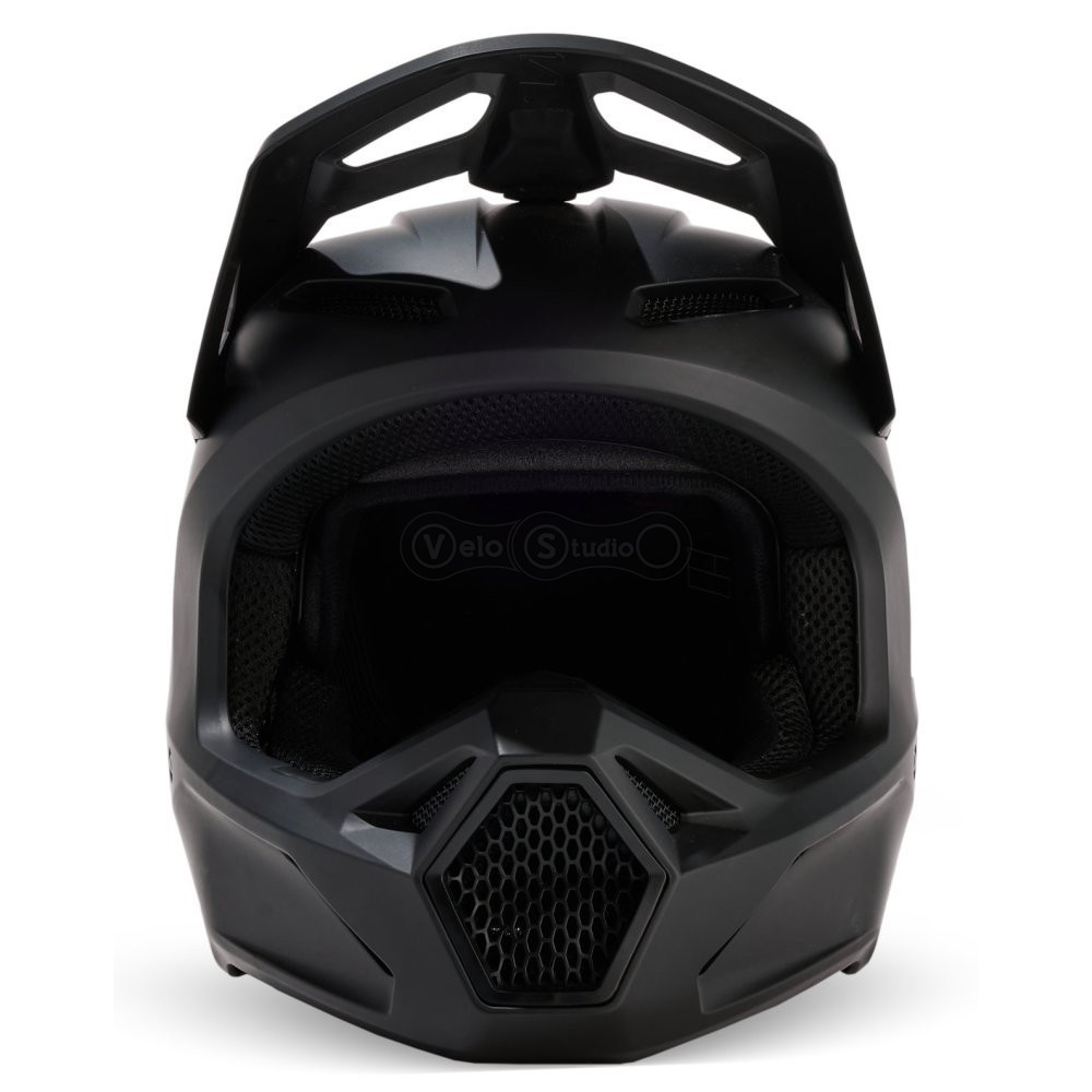 Детский мотошлем FOX YTH V1 Mips MATTE HELMET [Black], YS