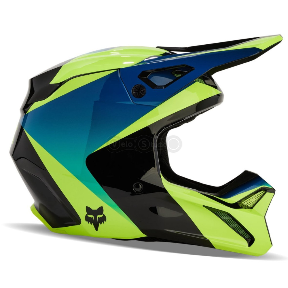 Шлем FOX V1 STREAK HELMET [Black], M