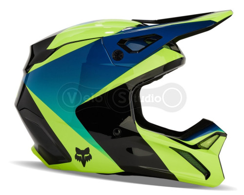 Шолом FOX V1 STREAK HELMET [Black], M