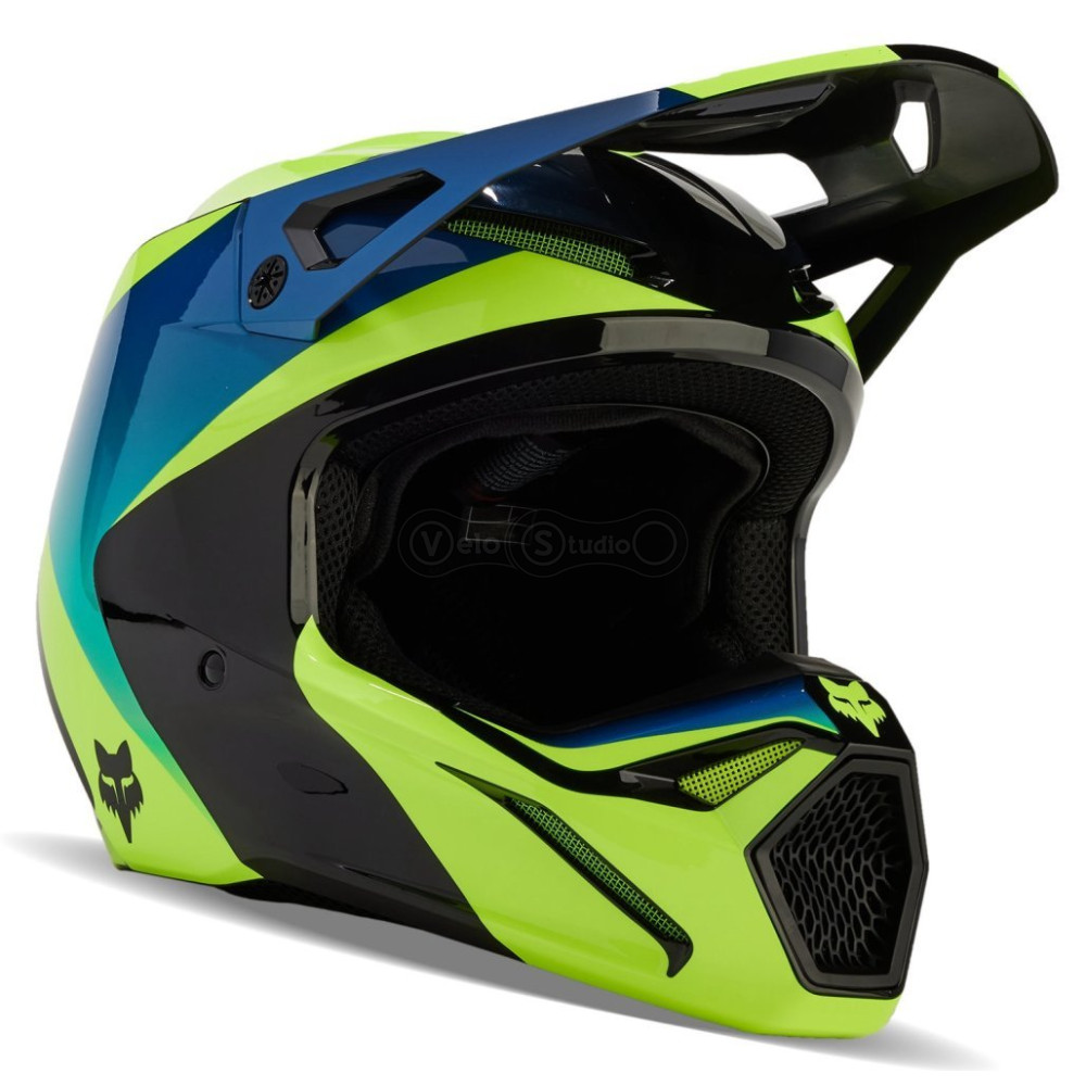 Шлем FOX V1 STREAK HELMET [Black], M