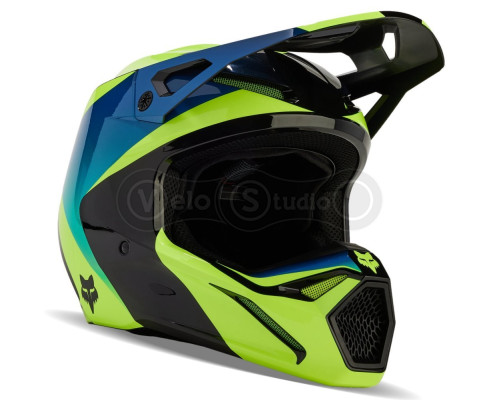 Шолом FOX V1 STREAK HELMET [Black], M