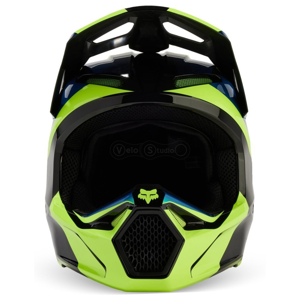 Шлем FOX V1 STREAK HELMET [Black], M