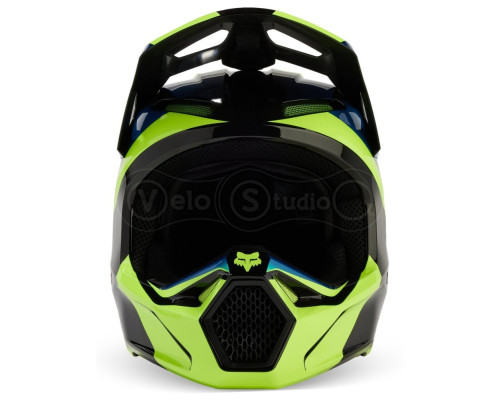 Шолом FOX V1 STREAK HELMET [Black], M