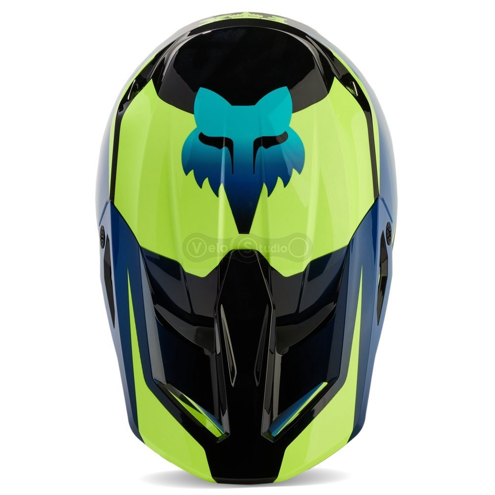 Шлем FOX V1 STREAK HELMET [Black], M