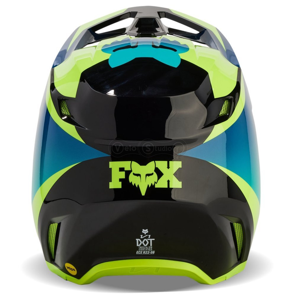 Шлем FOX V1 STREAK HELMET [Black], M