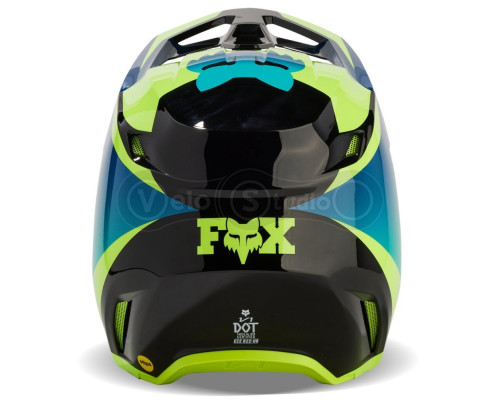 Шолом FOX V1 STREAK HELMET [Black], M