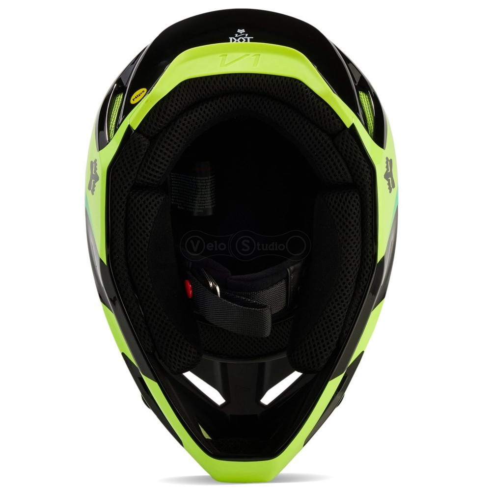 Шлем FOX V1 STREAK HELMET [Black], M