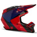 Мотошолом FOX V1 STREAK HELMET [Flo Red], M