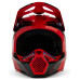 Мотошолом FOX V1 STREAK HELMET [Flo Red], M