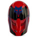 Мотошолом FOX V1 STREAK HELMET [Flo Red], M