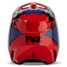 Мотошолом FOX V1 STREAK HELMET [Flo Red], M