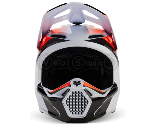 Мото шлем FOX V1 STREAK HELMET [White], M