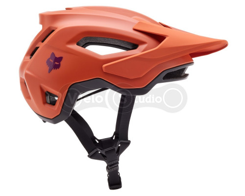 Шлем FOX SPEEDFRAME HELMET [Atomic Orange], S (51-55 см)