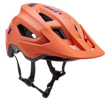 Шлем FOX SPEEDFRAME HELMET [Atomic Orange], S (51-55 см)