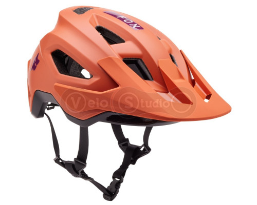 Шлем FOX SPEEDFRAME HELMET [Atomic Orange], S (51-55 см)