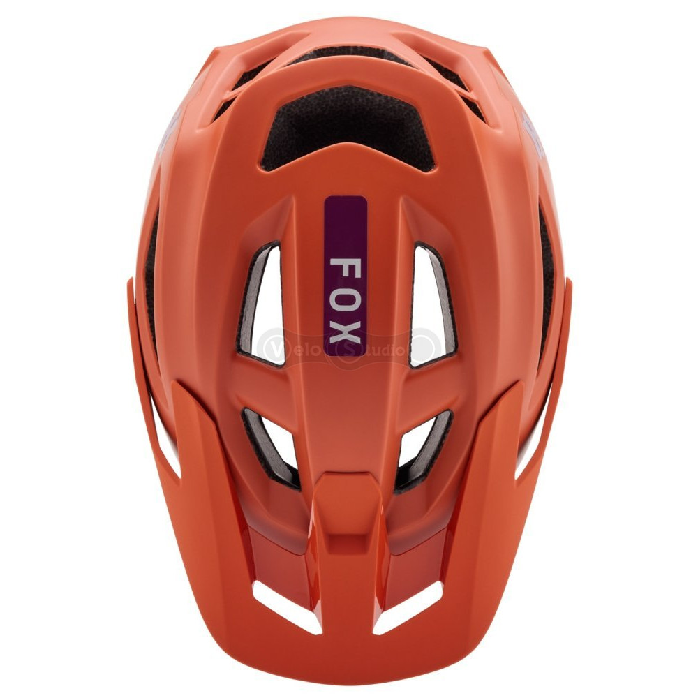Шлем FOX SPEEDFRAME HELMET [Atomic Orange], S (51-55 см)