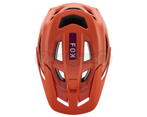 Шлем FOX SPEEDFRAME HELMET [Atomic Orange], S (51-55 см)