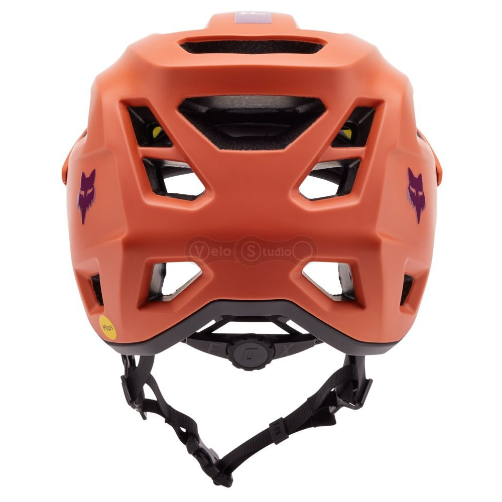 Шлем FOX SPEEDFRAME HELMET [Atomic Orange], S (51-55 см)