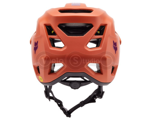 Шлем FOX SPEEDFRAME HELMET [Atomic Orange], S (51-55 см)