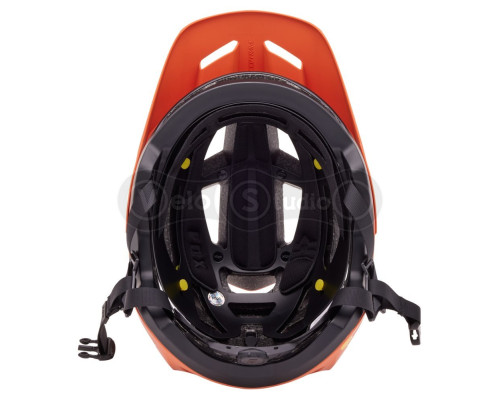 Шлем FOX SPEEDFRAME HELMET [Atomic Orange], S (51-55 см)